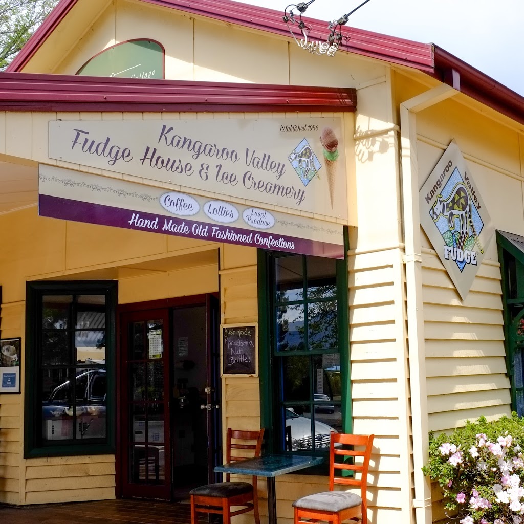 Kangaroo Valley Fudge House | cafe | 162 Moss Vale Rd, Kangaroo Valley NSW 2577, Australia | 0244651375 OR +61 2 4465 1375