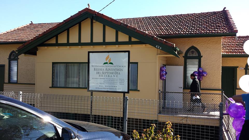 Brisbane Spanish Seventh-day Adventist Church | church | 424 Wynnum Rd, Morningside QLD 4170, Australia | 0427615975 OR +61 427 615 975