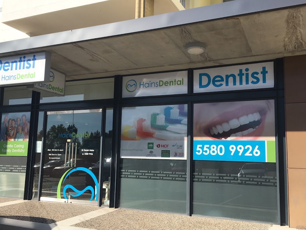 Hains Dental Robina | Easy T Shopping Centre, 36/42 Scottsdale Dr, Robina QLD 4226, Australia | Phone: (07) 5580 9926