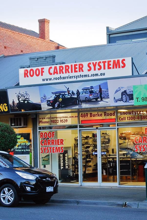 Roof Carrier Systems | car repair | 469 Burke Rd, Camberwell VIC 3124, Australia | 0398229539 OR +61 3 9822 9539