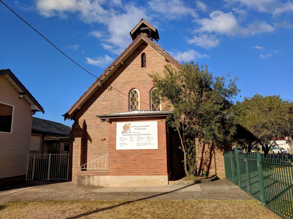 Emmanuel Evangelical Church | church | 195 Woodville Rd, Merrylands NSW 2160, Australia | 0296379442 OR +61 2 9637 9442