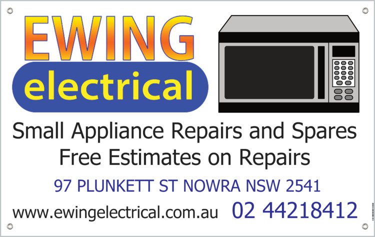 Ewing Electrical |  | 97 Plunkett St, Nowra NSW 2541, Australia | 0244218412 OR +61 2 4421 8412