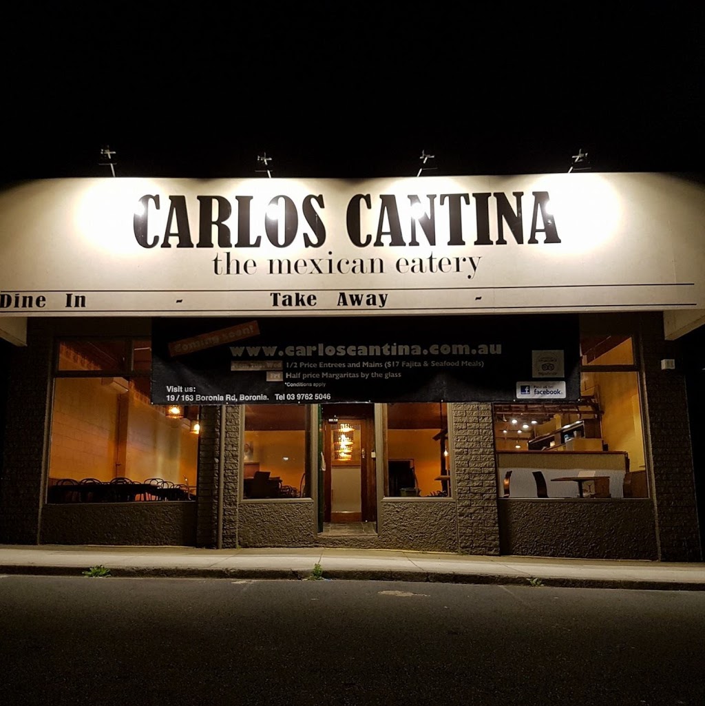 Carlos Cantina - Croydon | meal takeaway | 72B Maroondah Hwy, Croydon VIC 3136, Australia | 0397250397 OR +61 3 9725 0397
