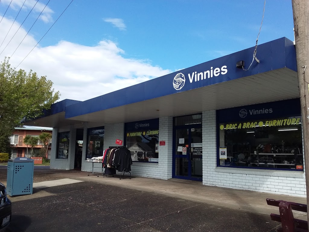 Vinnies Moe | store | 24 Fowler St, Moe VIC 3825, Australia | 0351276995 OR +61 3 5127 6995
