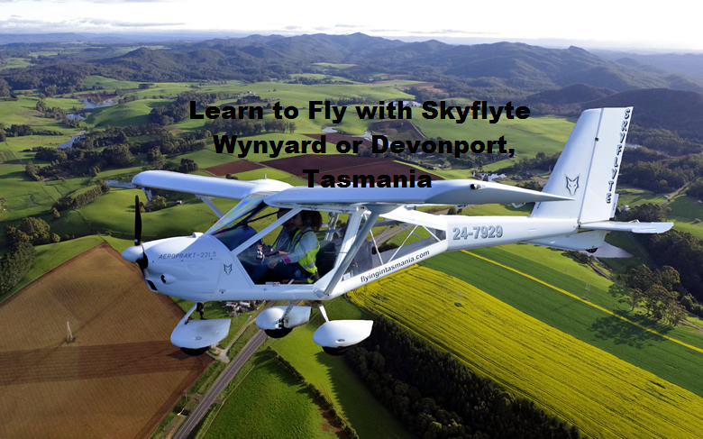 Skyflyte Flying School Wynyard | Wynyard Aero Club, Airport Street, Wynyard TAS 7325, Australia | Phone: 0427 113 207