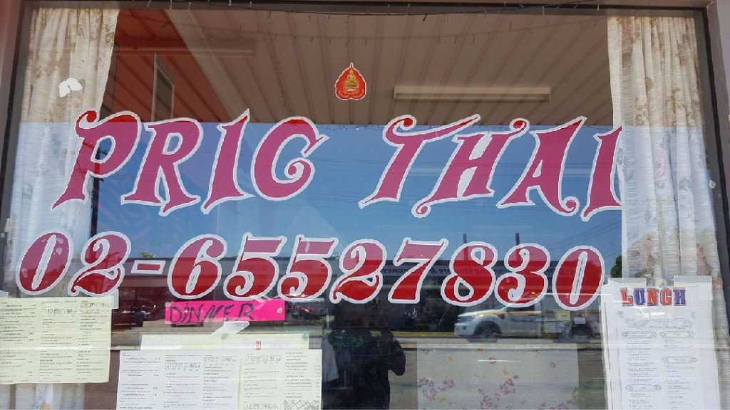 Prig Thai Takeaway | restaurant | 2/32 Victoria St, Taree NSW 2430, Australia | 0265527830 OR +61 2 6552 7830