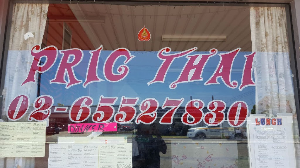 Prig Thai Takeaway | 2/32 Victoria St, Taree NSW 2430, Australia | Phone: (02) 6552 7830