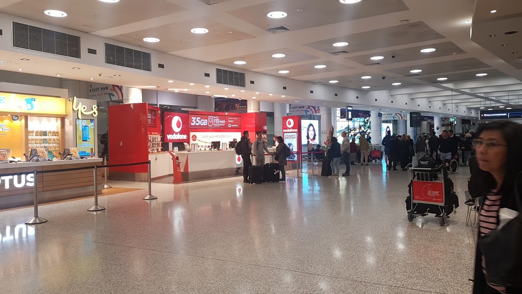 Vodafone Mascot: Sydney Airport (Gate A) | store | Shop A8, Sydney International Airport Gate A, Airport Dr, Mascot NSW 2020, Australia | 1300650410 OR +61 1300 650 410