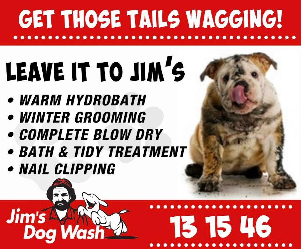 Jims Dog Wash North Albury | 33 Carstens St, Lavington NSW 2641, Australia | Phone: 0483 092 411