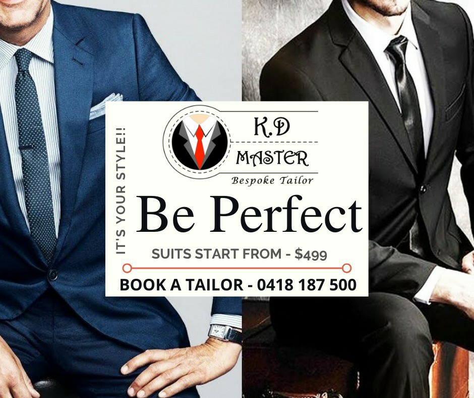 K D Master Bespoke Suit Melbourne | 12 Talisker St, Tarneit VIC 3029, Australia | Phone: 1300 537 848