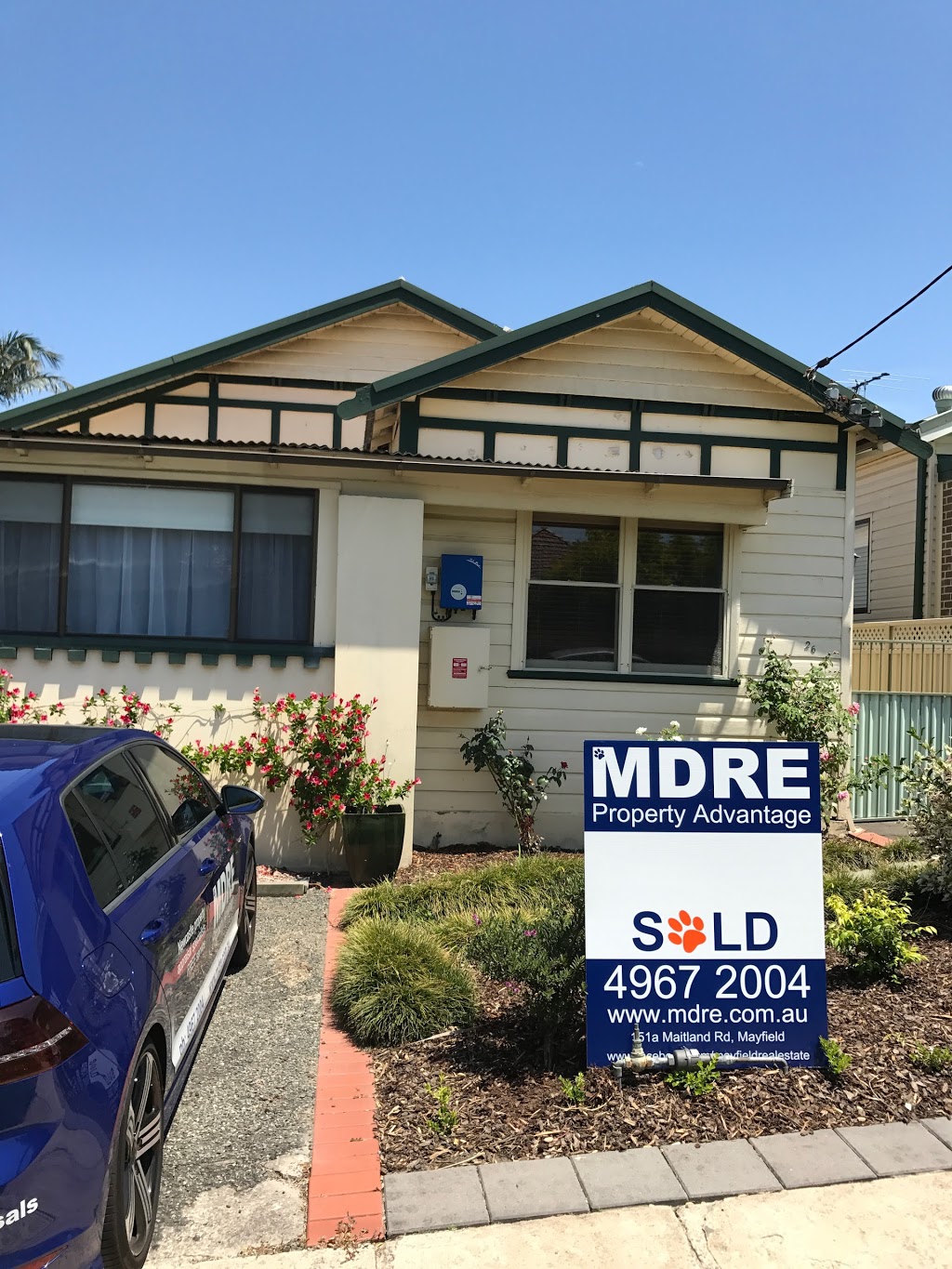 MDRE Property Advantage Real Estate | 151A Maitland Rd, Mayfield NSW 2304, Australia | Phone: (02) 4967 2004