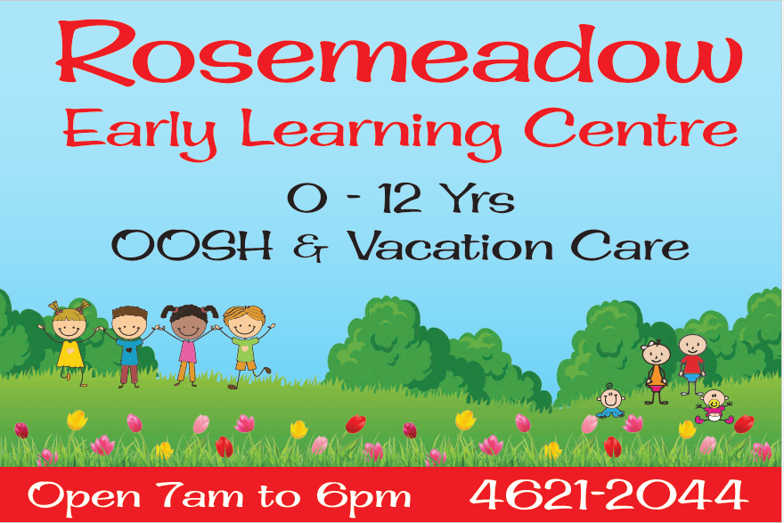 Rosemeadow Early Learning Centre - Child Care | Pre-School | Vac | school | 274 Copperfield Dr, Rosemeadow NSW 2560, Australia | 0246212044 OR +61 2 4621 2044
