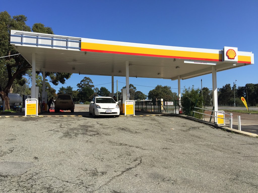 Shell | gas station | 2 Jarrahdale Rd, Jarrahdale WA 6124, Australia | 0895255821 OR +61 8 9525 5821