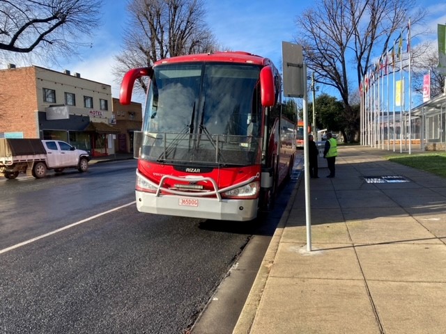 Greyhound Bus Stop Cooma | Coach Stop, 7 Bombala St, Cooma NSW 2630, Australia | Phone: 1300 473 946