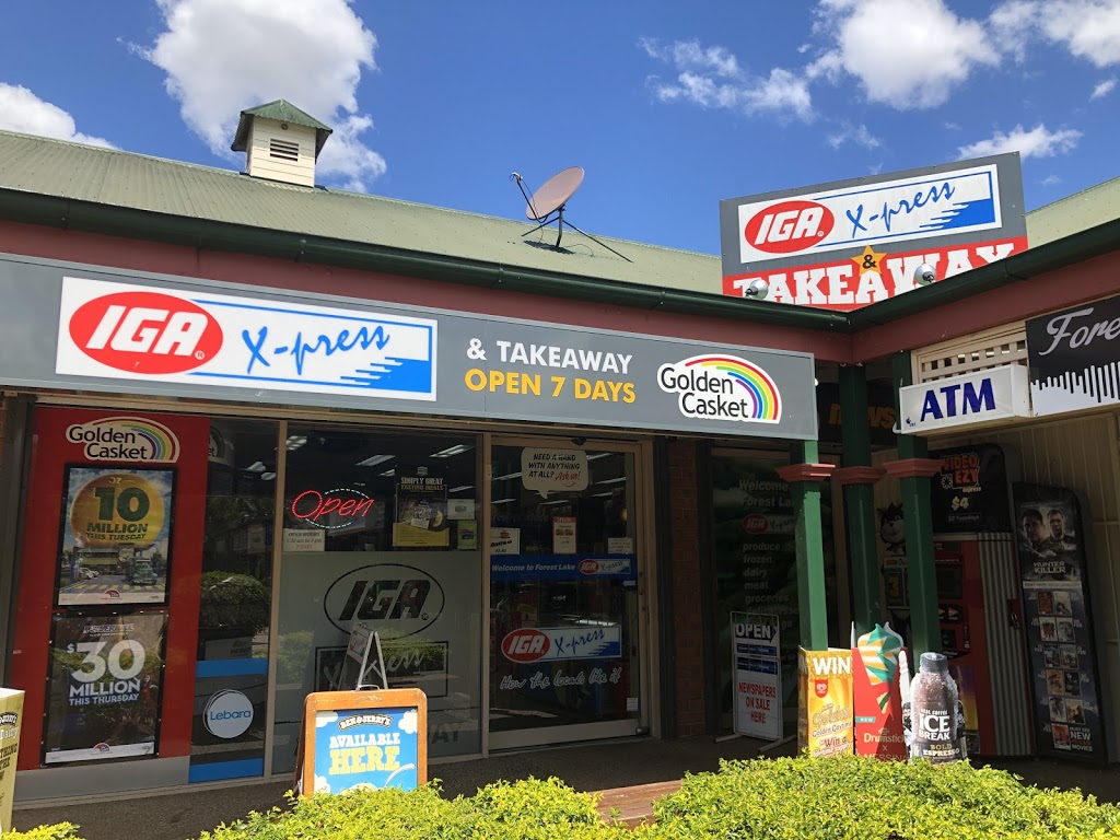 IGA Xpress Forest Lake Convenience & Takeaway | supermarket | 120 Woogaroo St, Forest Lake QLD 4078, Australia | 0733729589 OR +61 7 3372 9589