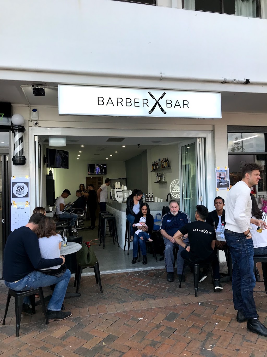 Barber X Bar | 2/190 Arden St, Coogee NSW 2034, Australia | Phone: (02) 9664 1618