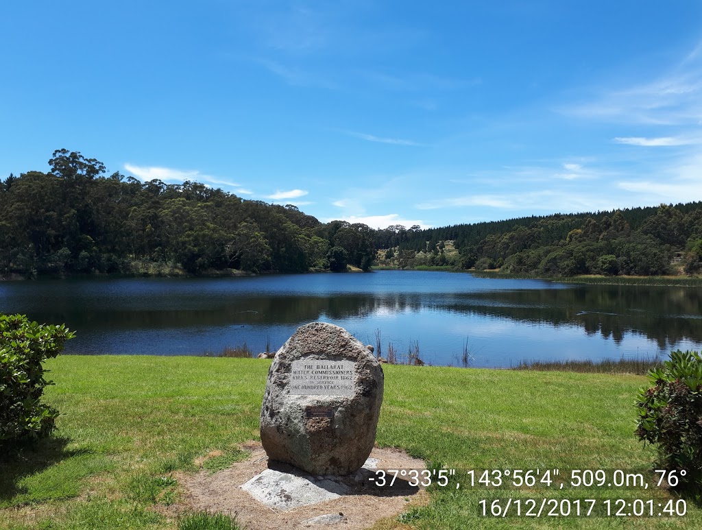 Gong Gong Reservoir Car Park | park | Ballarat-Daylesford Rd, Pootilla VIC 3352, Australia