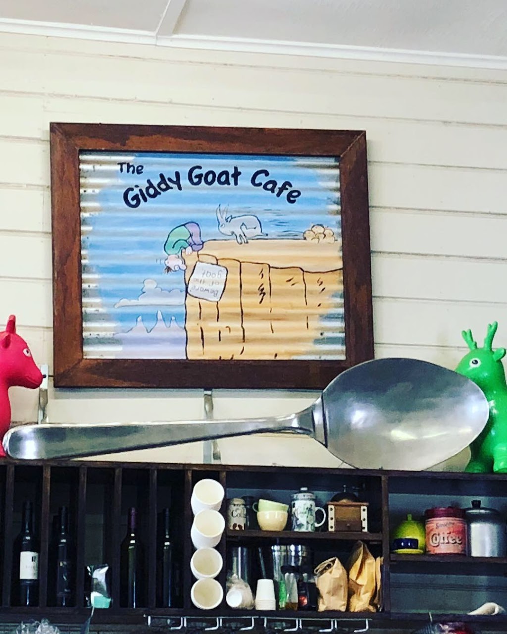 Giddy Goat Cafe | cafe | Goulburn River High Country Rail Trail, Yarck VIC 3719, Australia