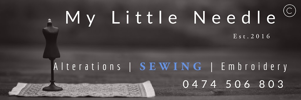 My Little Needle- Sewing, Alterations & Embroidery | Unit 2B/172 Landbeach Blvd, Butler WA 6036, Australia | Phone: 0474 506 803