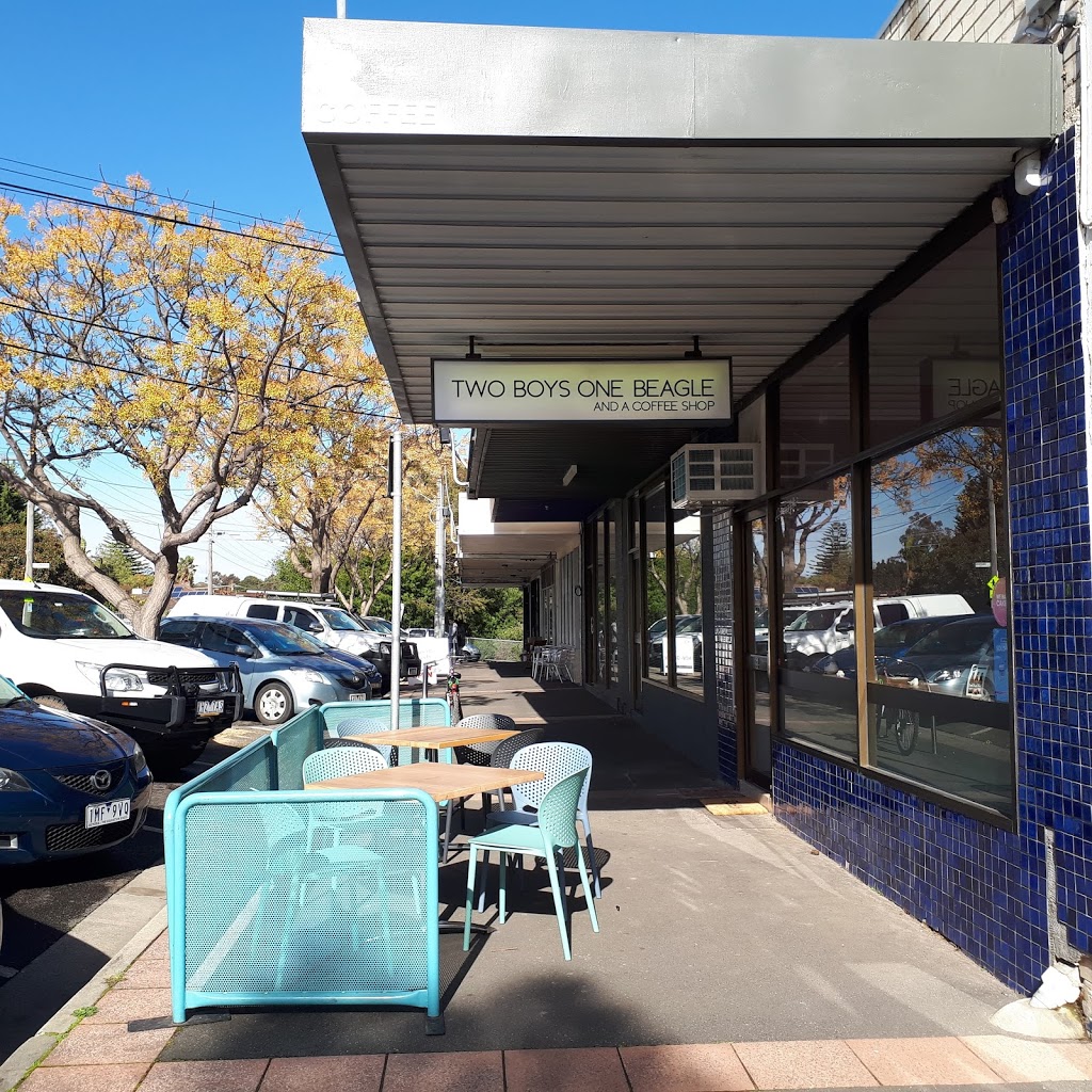 Two Boys One Beagle and A Coffee Shop | 59 Kareela Rd, Frankston VIC 3199, Australia | Phone: (03) 9785 9239