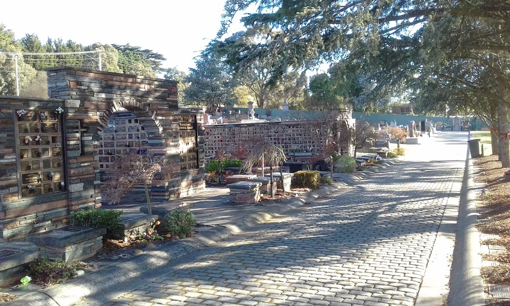 Templestowe Cemetery | cemetery | 263 Foote St, Templestowe VIC 3106, Australia | 1300022298 OR +61 1300 022 298