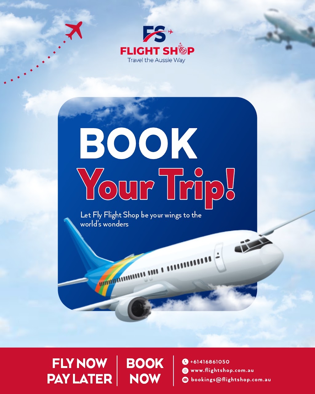 Flight Shop | 5 Court St, Box Hill VIC 3129, Australia | Phone: (03) 9111 1613