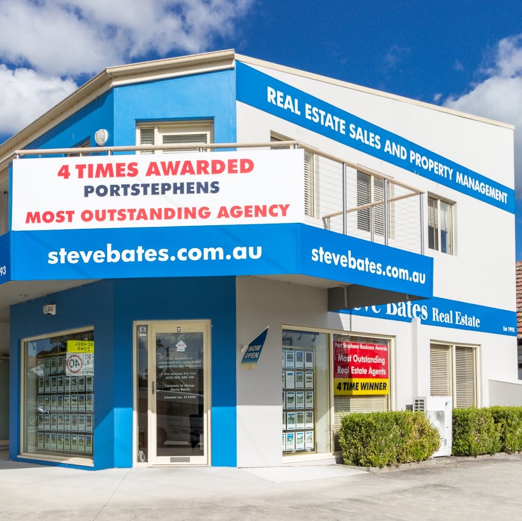 Steve Bates Real Estate | 149 Adelaide St, Raymond Terrace NSW 2324, Australia | Phone: (02) 4983 4200