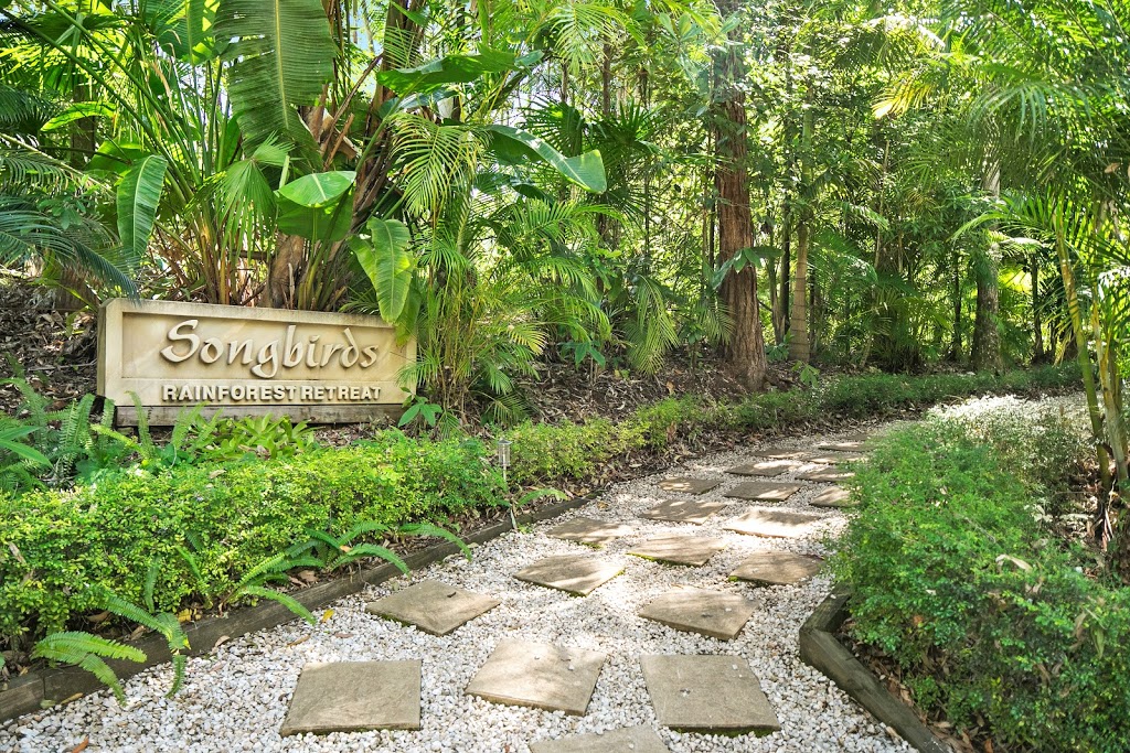 Songbirds Rainforest Retreat | Lot 10 Tamborine Mountain Rd, Tamborine Mountain QLD 4272, Australia | Phone: (07) 5545 2563