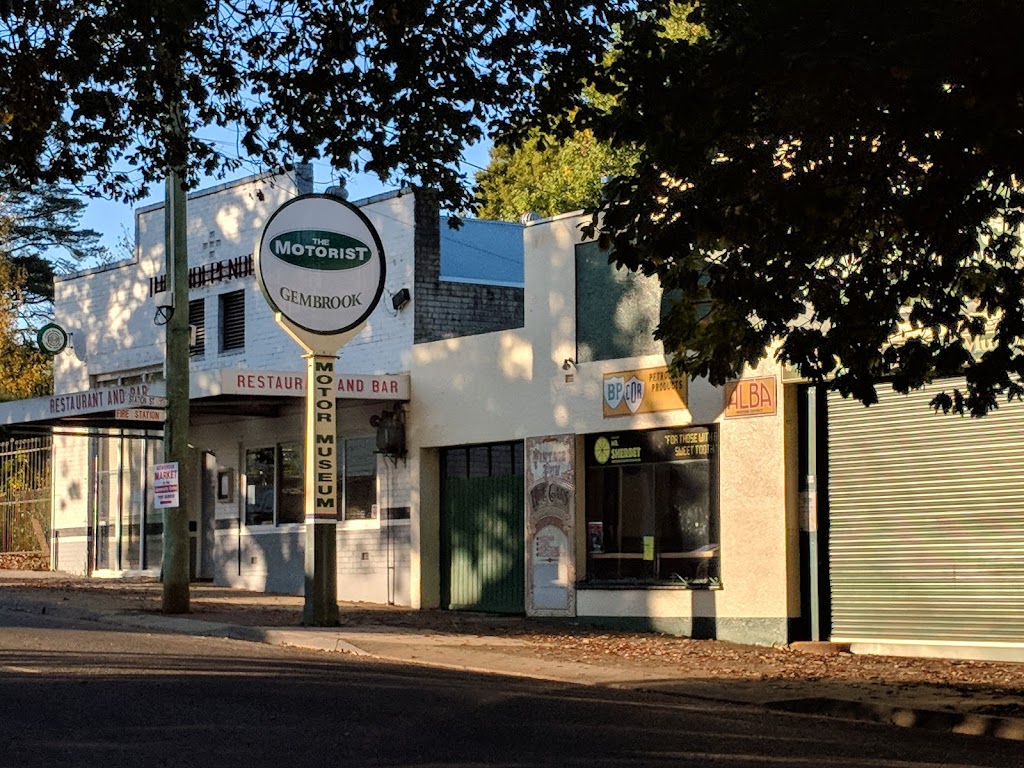 The Motorist Museum | 77 Main St, Gembrook VIC 3783, Australia | Phone: 0411 465 098