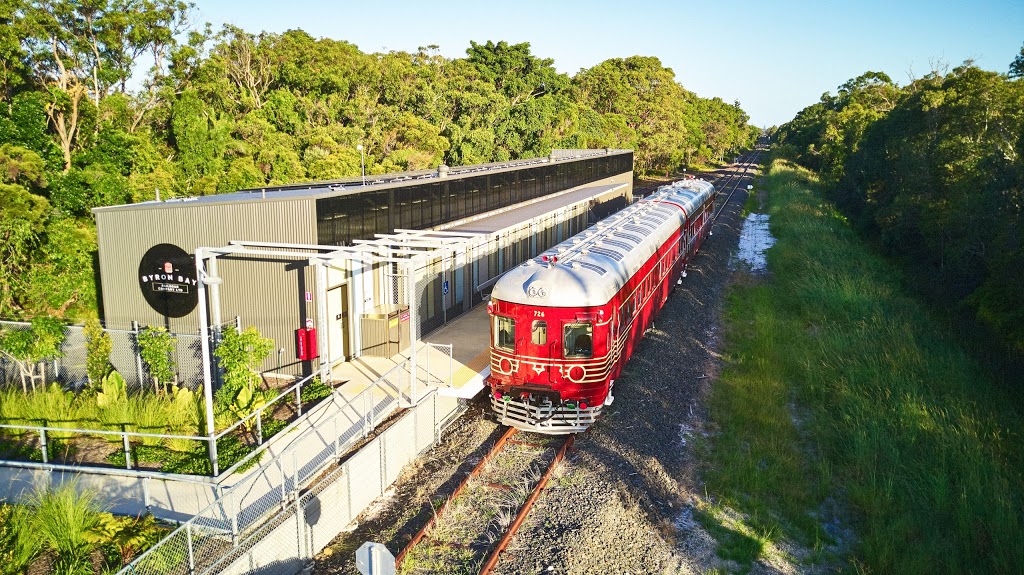 Byron Bay Train | Bayshore Dr, Byron Bay NSW 2481, Australia | Phone: (02) 8123 2130