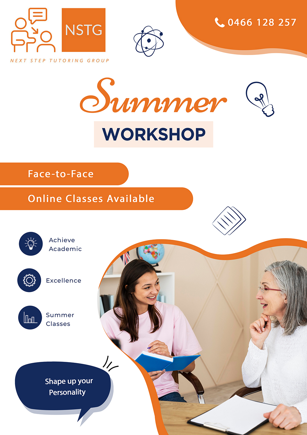 Next Step Tutoring Group | 17 Slattery Ct, Maddingley VIC 3340, Australia | Phone: 0466 128 257