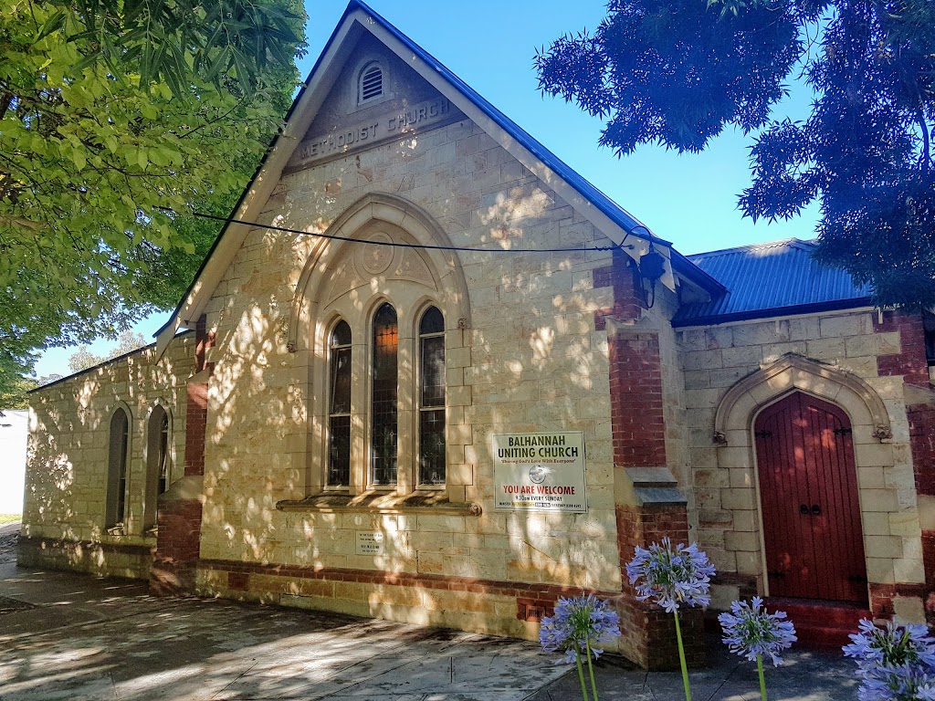 Balhannah Uniting Church | church | 3 Bridge St, Balhannah SA 5242, Australia | 0883884048 OR +61 8 8388 4048