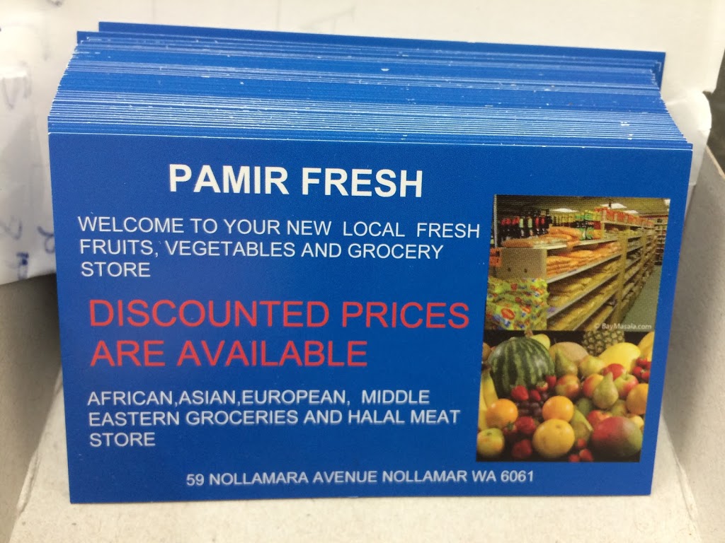 Pamir Fresh | store | 59 Nollamara Ave, Nollamara WA 6061, Australia | 0401799602 OR +61 401 799 602