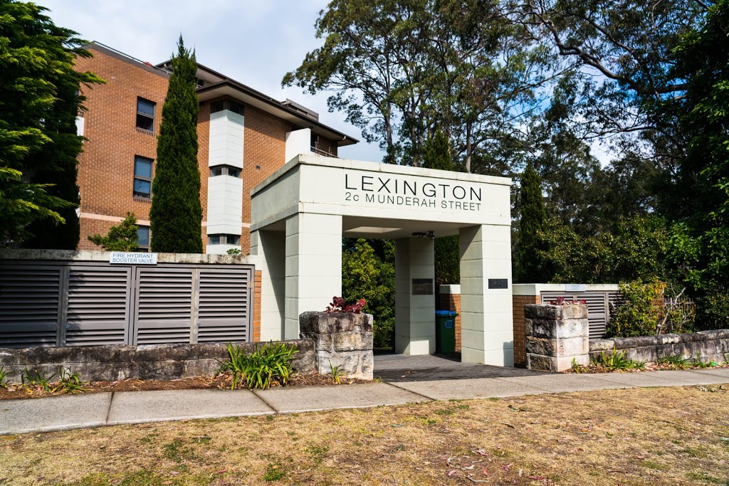 Lexington Apartments | 2C Munderah St, Wahroonga NSW 2076, Australia | Phone: (02) 9489 8767