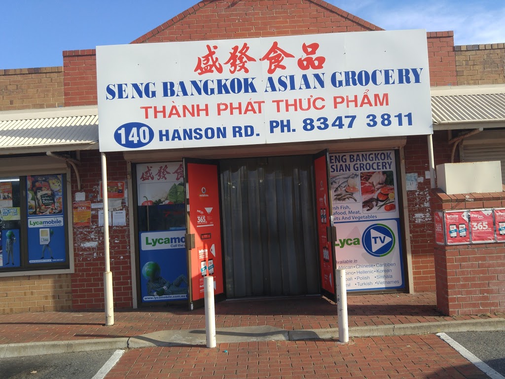 Seng Bangkok Asian Grocery | store | 140 Hanson Rd, Mansfield Park SA 5012, Australia | 0883473811 OR +61 8 8347 3811