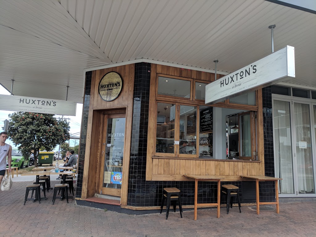 Huxtons at Bronte | cafe | 145E Macpherson St, Bronte NSW 2024, Australia | 0293890335 OR +61 2 9389 0335