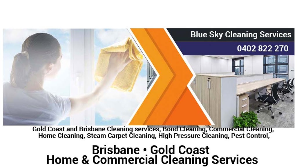 Blue Sky Commercial & Home Cleaning | Unit 34/83 Persse Rd, Runcorn QLD 4113, Australia | Phone: 0402 822 270