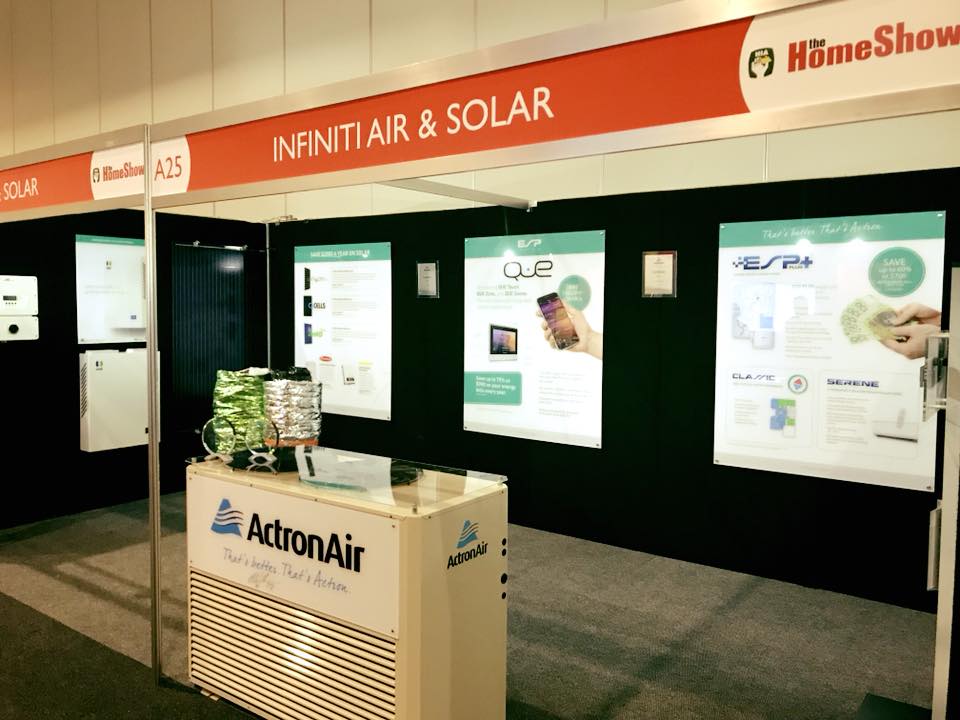 Infiniti Air & Solar |  | 29 Charlottes Vista, Ellenbrook WA 6069, Australia | 0892497063 OR +61 8 9249 7063
