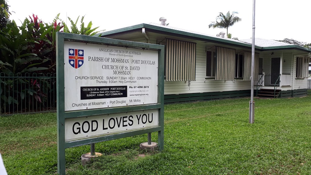 Church of St David Mossman | church | 5 Foxton Ave, Mossman QLD 4873, Australia