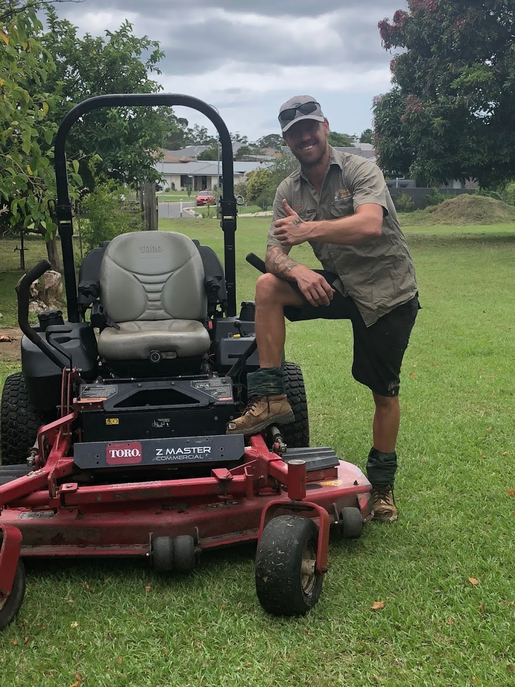 Benny`s Big Block & Acreage Mowing | 7 Moonee Beach Rd, Moonee Beach NSW 2450, Australia | Phone: 0411 631 655