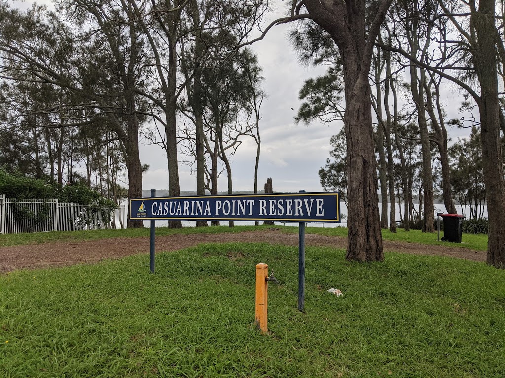 Casuarina point reserve | park | 61A Sunshine Parade, Sunshine NSW 2264, Australia