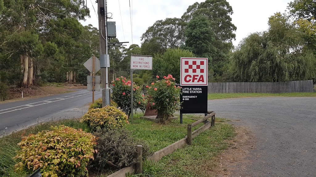 Little Yarra CFA | fire station | 605, Little Yarra Rd, Gladysdale VIC 3797, Australia | 0392628444 OR +61 3 9262 8444