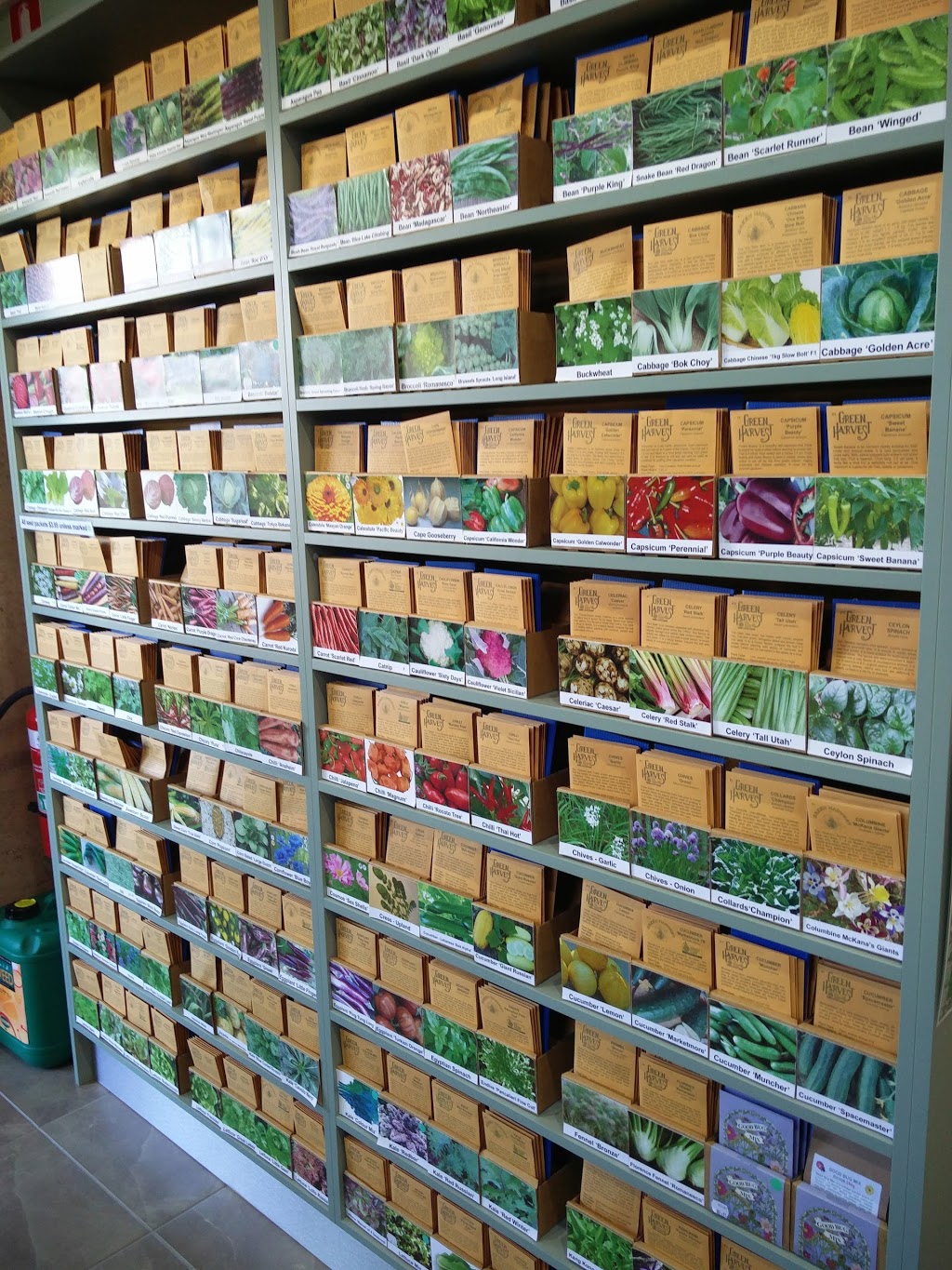 Green Harvest Organic Gardening Supplies Pty Ltd | store | 9 Gumland Dr, Witta QLD 4552, Australia | 0754357000 OR +61 7 5435 7000