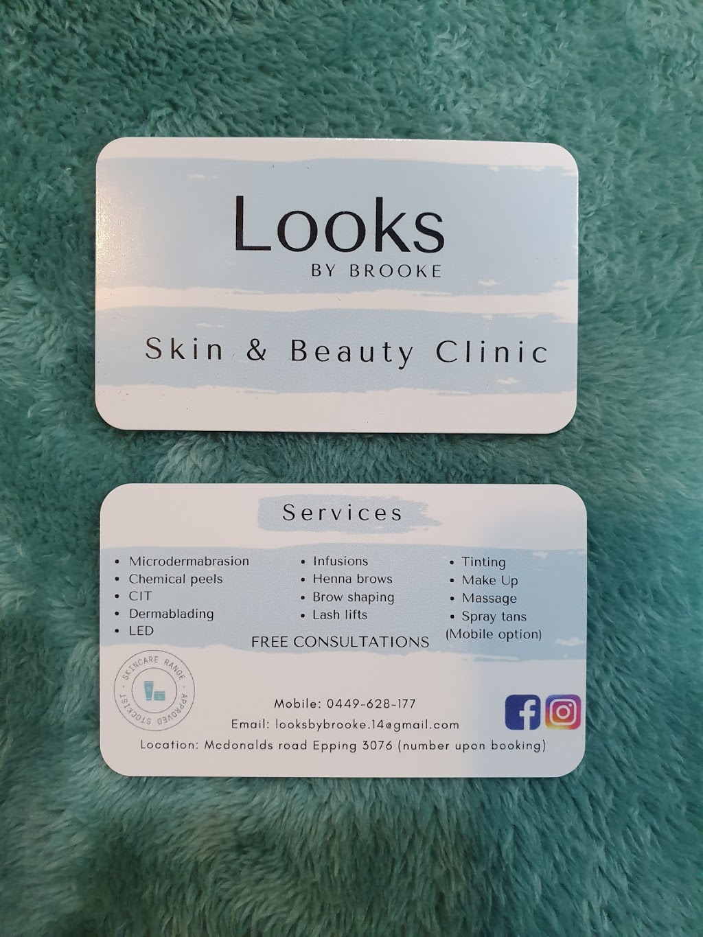 Looks by Brooke Skin & Beauty Clinic | health | McDonalds Rd, Epping VIC 3076, Australia | 0449628177 OR +61 449 628 177