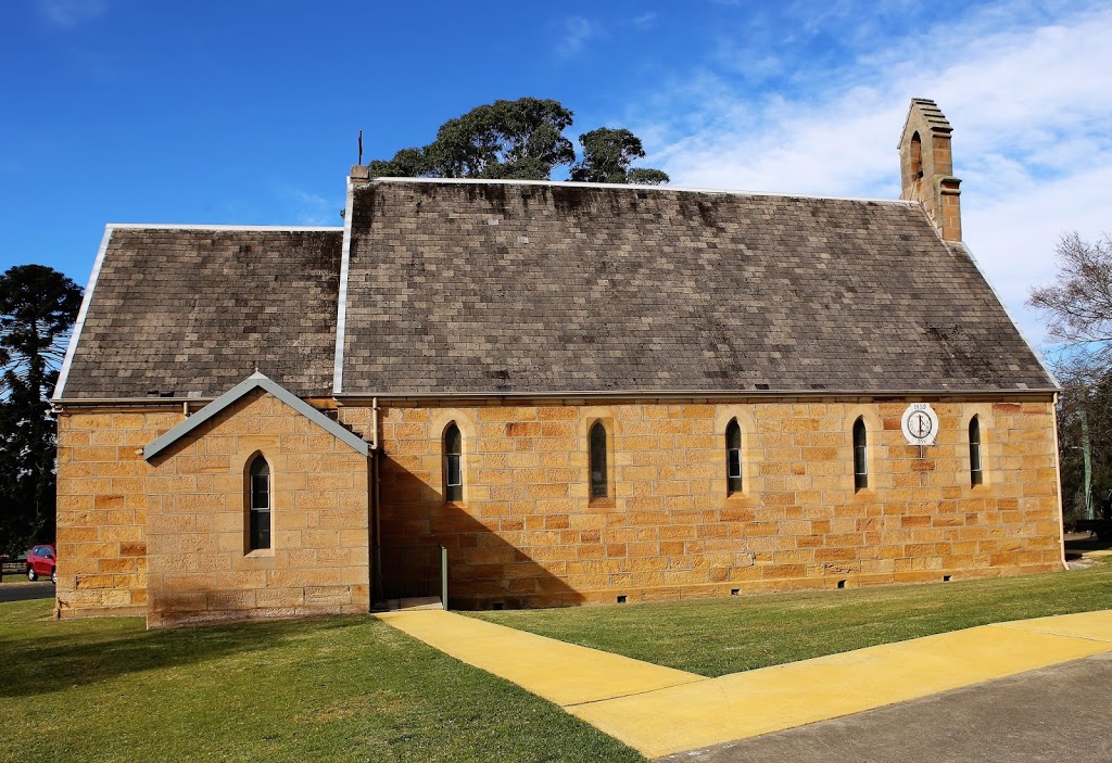 St Johns Anglican Church Wilberforce | church | 43 Macquarie Rd, Wilberforce NSW 2756, Australia | 0245751417 OR +61 2 4575 1417