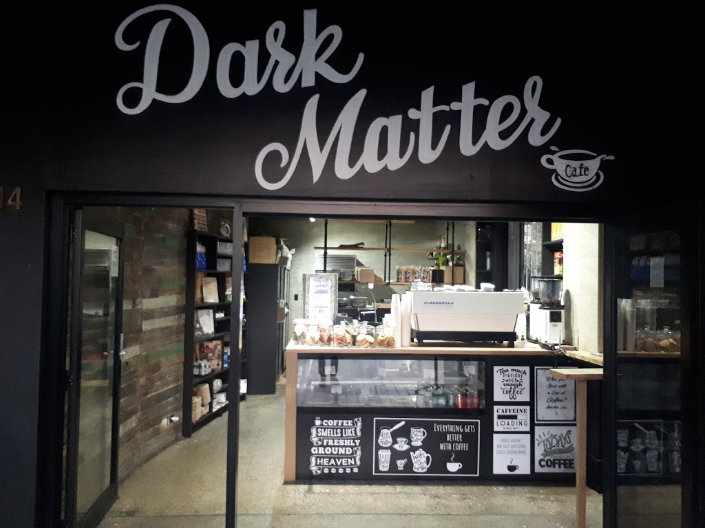 Dark Matter Cafe | cafe | 14 Railway St, Banksia NSW 2216, Australia | 0289586574 OR +61 2 8958 6574