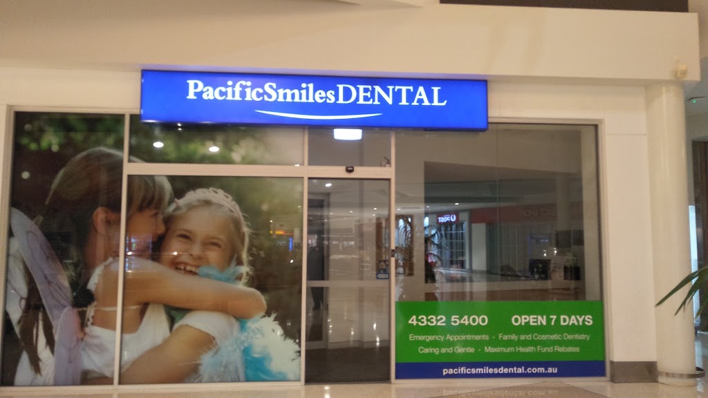 Pacific Smiles Dental, Bateau Bay | dentist | Bateau Bay Square, Bay Village Rd, Bateau Bay NSW 2261, Australia | 0243325400 OR +61 2 4332 5400