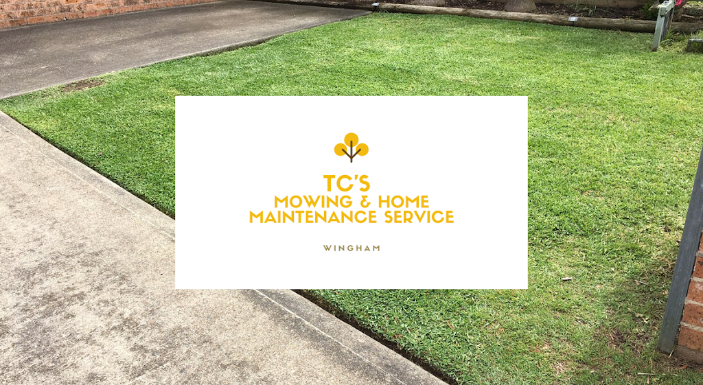 TC’s Mowing & Home Maintenance Service | 54 Murray Rd, Wingham NSW 2429, Australia | Phone: 0429 007 665