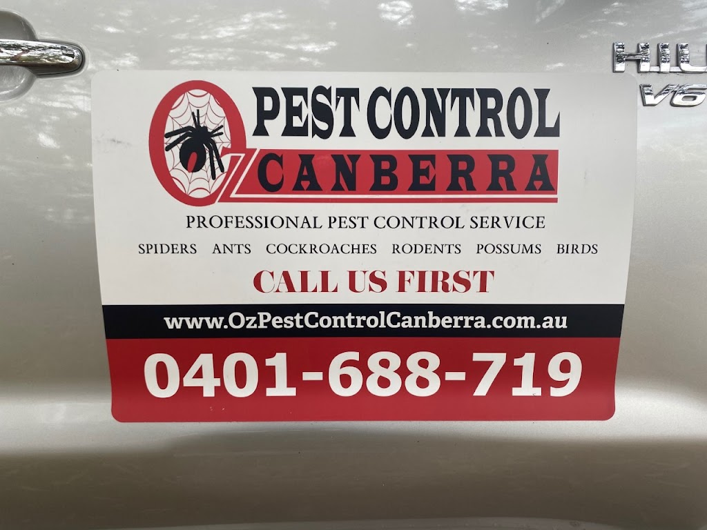 OZ PEST CONTROL CANBERRA | Emily Bulcock Cres, Gilmore ACT 2905, Australia | Phone: 0401 688 719