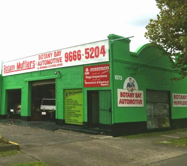 Botany Mufflers | car repair | 1573 Botany Rd, Botany NSW 2019, Australia | 0293166619 OR +61 2 9316 6619